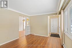 Stepping inside & front door closet - 