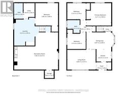 Floor plan metres - 