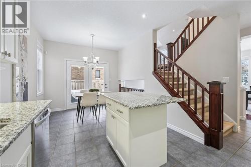 273 Carrington Drive, Guelph, ON - Indoor Photo Showing Kitchen With Upgraded Kitchen