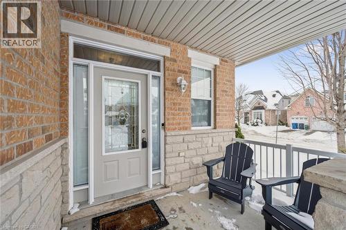 273 Carrington Drive, Guelph, ON - Outdoor With Deck Patio Veranda With Exterior