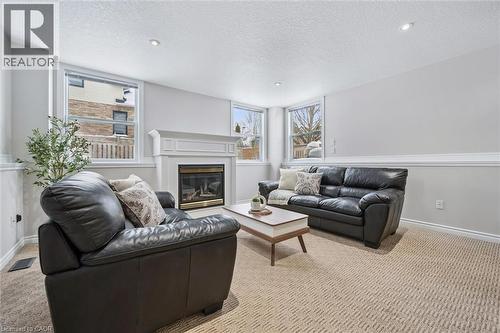 273 Carrington Drive, Guelph, ON - Indoor Photo Showing Living Room With Fireplace