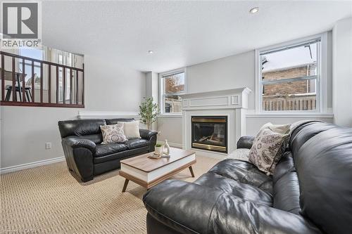 273 Carrington Drive, Guelph, ON - Indoor Photo Showing Living Room With Fireplace