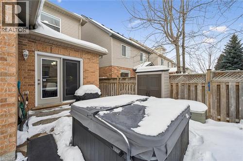 273 Carrington Drive, Guelph, ON - Outdoor With Deck Patio Veranda