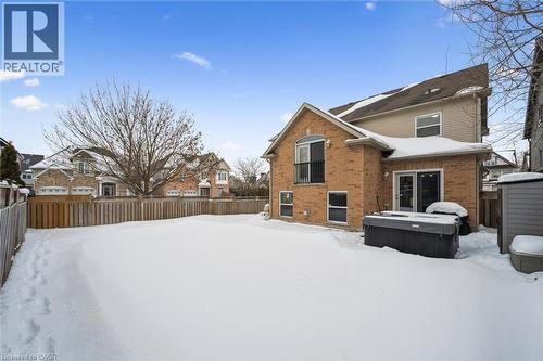273 Carrington Drive, Guelph, ON - Outdoor