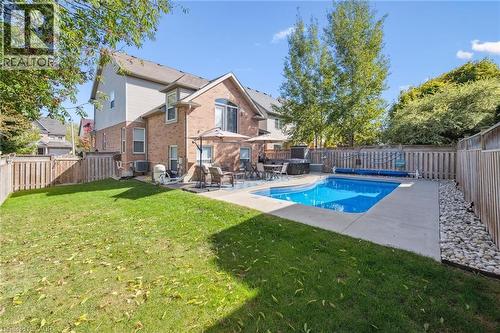 273 Carrington Drive, Guelph, ON - Outdoor With In Ground Pool With Backyard