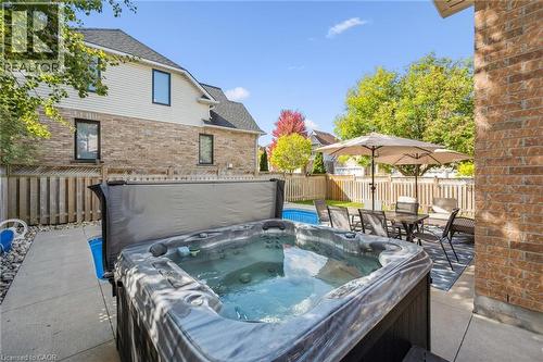 273 Carrington Drive, Guelph, ON - Outdoor With In Ground Pool With Deck Patio Veranda With Exterior