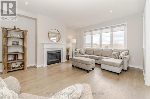 262 Dolman Street, Woolwich, ON - Indoor Photo Showing Living Room With Fireplace