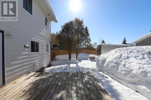 28 Parker Ave, Sault Ste. Marie, ON - Outdoor With Deck Patio Veranda With Exterior
