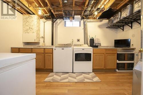28 Parker Ave, Sault Ste. Marie, ON - Indoor Photo Showing Basement