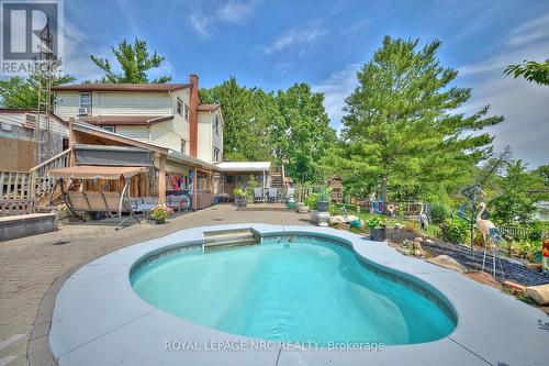 10266 Willodell Road, Niagara Falls (Lyons Creek), ON - Outdoor With In Ground Pool