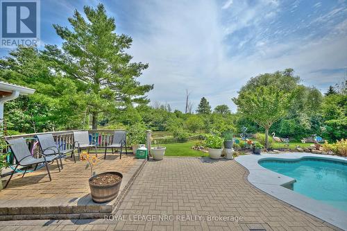 10266 Willodell Road, Niagara Falls (Lyons Creek), ON - Outdoor With In Ground Pool