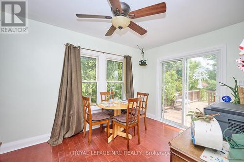 10266 Willodell Road, Niagara Falls (Lyons Creek), ON - Indoor Photo Showing Dining Room