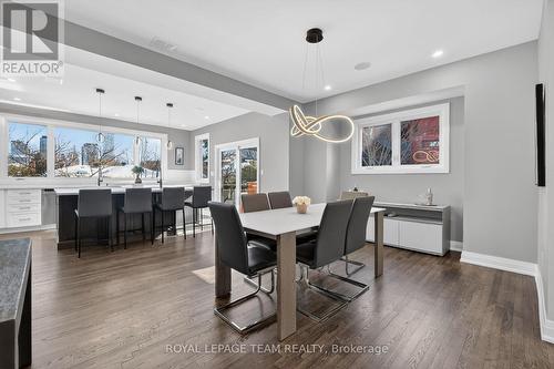 307 Fairmont Avenue, Ottawa, ON - Indoor Photo Showing Dining Room