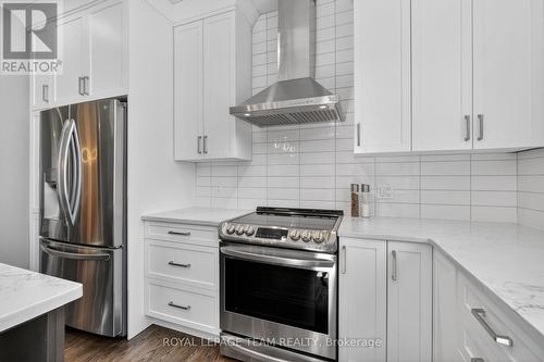 307 Fairmont Avenue, Ottawa, ON - Indoor Photo Showing Kitchen With Upgraded Kitchen