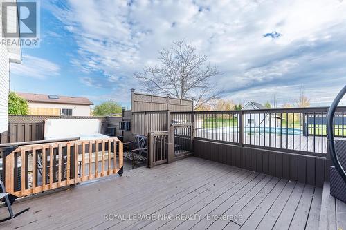 2455 Coral Avenue, Fort Erie (Stevensville), ON - Outdoor With Deck Patio Veranda With Exterior