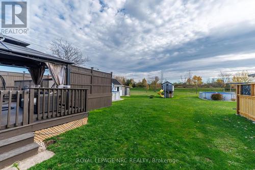 2455 Coral Avenue, Fort Erie (Stevensville), ON - Outdoor With Deck Patio Veranda