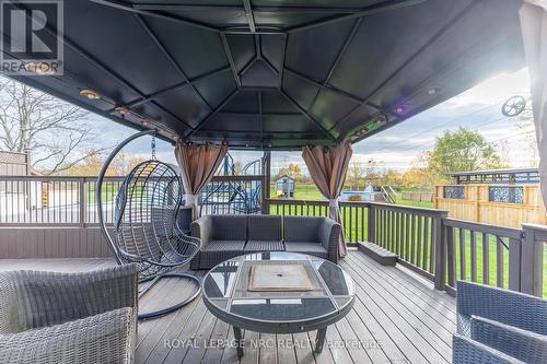 2455 Coral Avenue, Fort Erie (Stevensville), ON - Outdoor With Deck Patio Veranda With Exterior