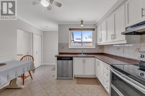Kitchen - 56 Brookland Drive, Brampton, ON - Indoor Photo Showing Kitchen