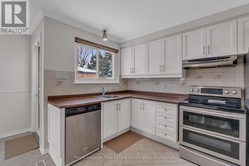 Kitchen - 56 Brookland Drive, Brampton, ON - Indoor Photo Showing Kitchen With Stainless Steel Kitchen