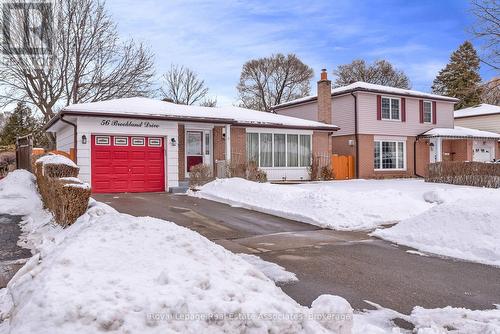 Exterior - 56 Brookland Drive, Brampton, ON - Outdoor With Facade