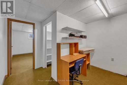 Den - 56 Brookland Drive, Brampton, ON - Indoor Photo Showing Office