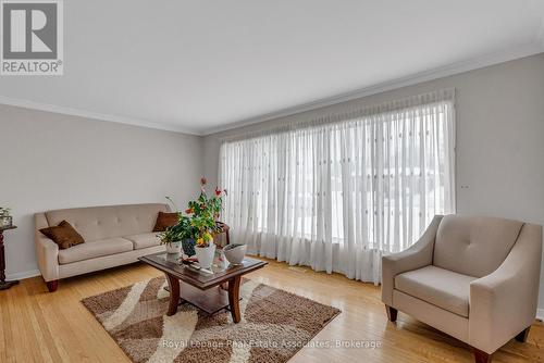 Living Room - 56 Brookland Drive, Brampton, ON - Indoor Photo Showing Living Room