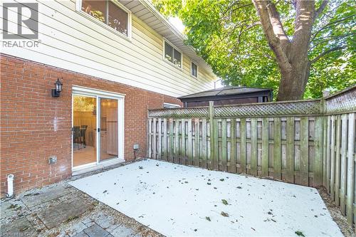 1116 Homewood Drive Unit# 1, Burlington, ON - Outdoor With Exterior