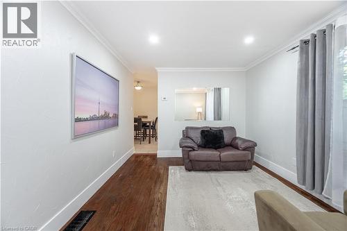 1116 Homewood Drive Unit# 1, Burlington, ON - Indoor Photo Showing Living Room