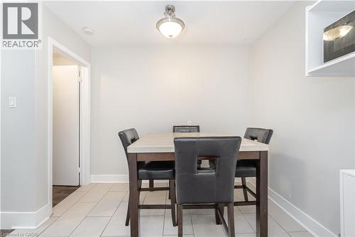 1116 Homewood Drive Unit# 1, Burlington, ON - Indoor Photo Showing Dining Room