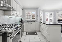 Gourmet Kitchen Features Granite Countertops - 