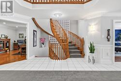 Staircase to the Upper Level - 