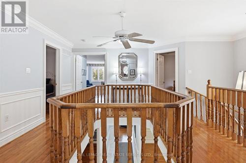 Hardwood Flooring Throughout the Upper Level - 2017 Peak Place, Oakville, ON - Indoor Photo Showing Other Room