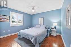 Fourth Bedroom Features Hardwood Flooring - 