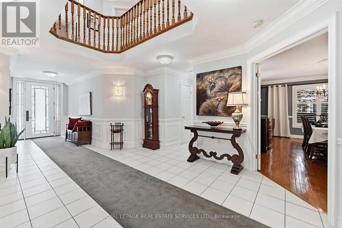 Centre Hall w/Double-Height Open-to-Above Design - 2017 Peak Place, Oakville, ON - Indoor Photo Showing Other Room
