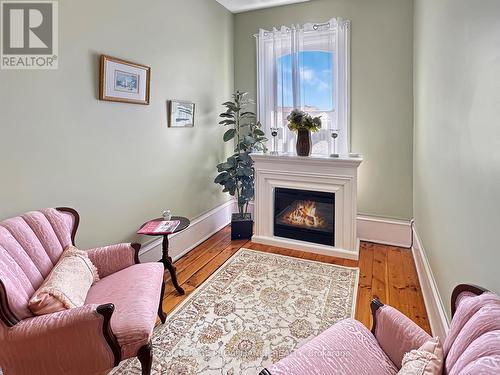 52 West Front Street, Stirling-Rawdon (Stirling Ward), ON - Indoor Photo Showing Living Room With Fireplace