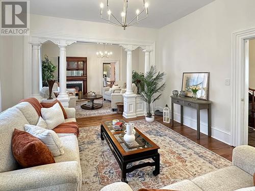 52 West Front Street, Stirling-Rawdon (Stirling Ward), ON - Indoor Photo Showing Living Room With Fireplace