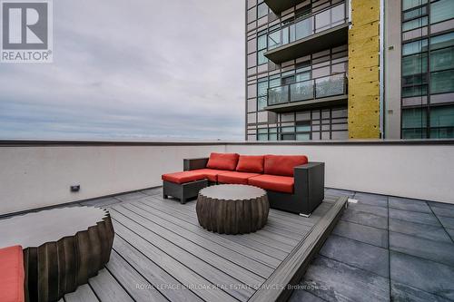 1212 - 460 Dundas Street, Hamilton, ON - Outdoor With Balcony
