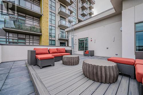 1212 - 460 Dundas Street, Hamilton, ON - Outdoor With Balcony With Exterior