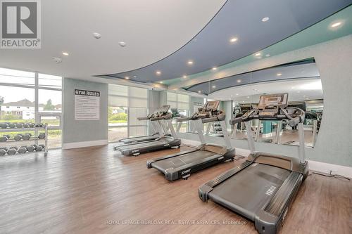 1212 - 460 Dundas Street, Hamilton, ON - Indoor Photo Showing Gym Room