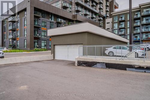 1212 - 460 Dundas Street, Hamilton, ON - Outdoor With Balcony With Facade
