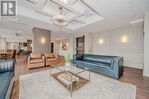 1212 - 460 Dundas Street, Hamilton, ON - Indoor Photo Showing Living Room