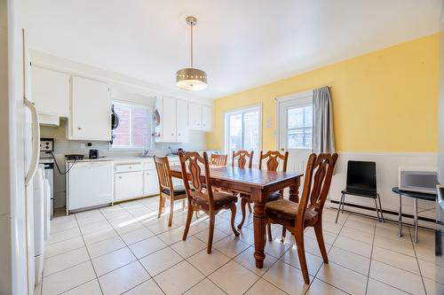Cuisine - 6526  - 6528 30E Avenue, Montréal (Rosemont/La Petite-Patrie), QC - Indoor Photo Showing Dining Room