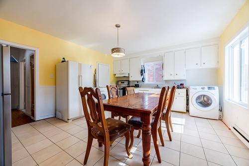 Salle à manger - 6526  - 6528 30E Avenue, Montréal (Rosemont/La Petite-Patrie), QC - Indoor Photo Showing Laundry Room