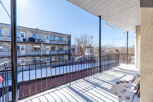 Balcon - 6526  - 6528 30E Avenue, Montréal (Rosemont/La Petite-Patrie), QC - Outdoor With Exterior