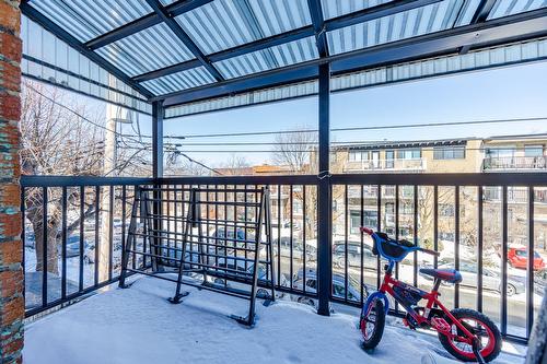 Balcon - 6526  - 6528 30E Avenue, Montréal (Rosemont/La Petite-Patrie), QC - Outdoor
