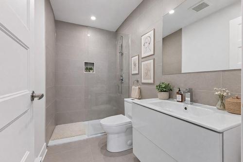 Salle de bains - 205-10130 Rue Lauraine-Vaillancourt, Montréal (Ahuntsic-Cartierville), QC 