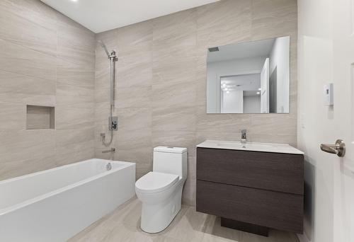 Salle de bains - 205-10130 Rue Lauraine-Vaillancourt, Montréal (Ahuntsic-Cartierville), QC 