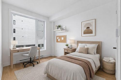 Chambre à coucher - 205-10130 Rue Lauraine-Vaillancourt, Montréal (Ahuntsic-Cartierville), QC 