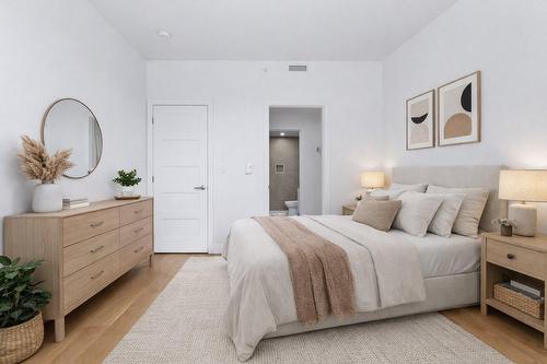 Chambre à coucher principale - 205-10130 Rue Lauraine-Vaillancourt, Montréal (Ahuntsic-Cartierville), QC 