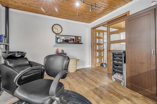 Chambre à coucher - 2 Imp. Des Labours, Stoneham-Et-Tewkesbury, QC - Indoor Photo Showing Office